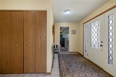 Large Closet in Entryway.