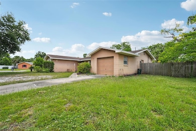 Home sits on a .30 acre on a corner lot