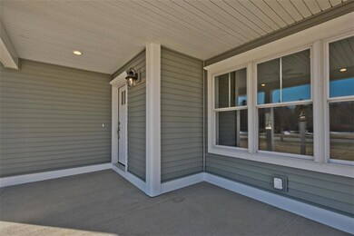 The porch as enough room for a few...