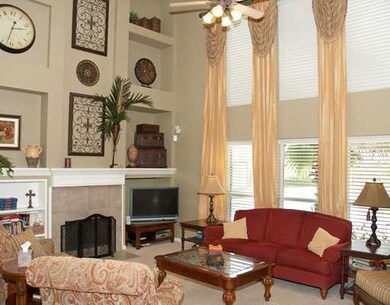An elegant Living Room.