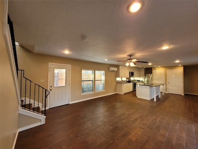 Very modern Living and Kitchen combo