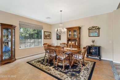 Opulent Dining Area