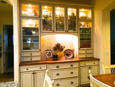 Custom built in cabinets