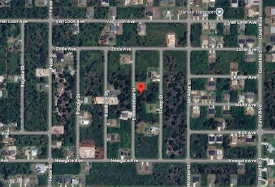 Aerial view of property's location