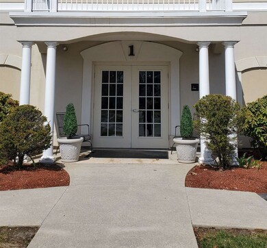 Building 1 Entrance