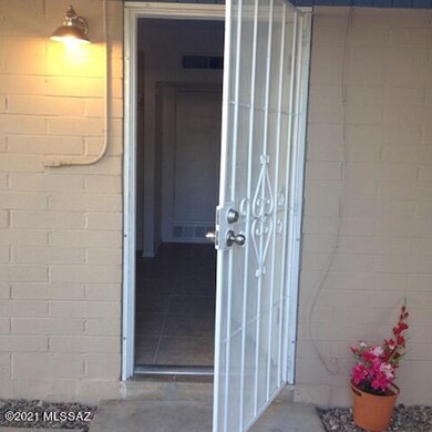 Cat 2235 front door