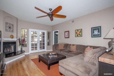 Spacious Living Room