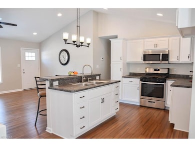 Completely remodeled kitchen with stainless steel 