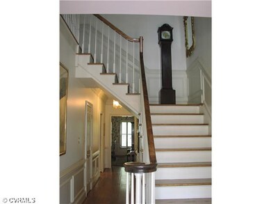 Foyer - Stunning Formal Entry with Double Arched F