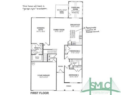 1st Floor Plan.