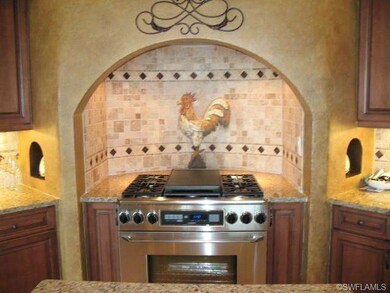 Focal point of kitchen in inset 6-burner LPS gas s