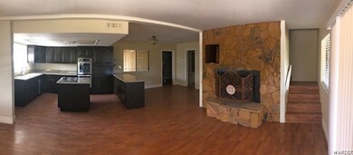 Downstairs Living/Kitchen/Enterance