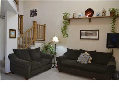 Living Room with enough space to accommodate large