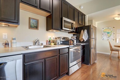 Kitchen to Dining