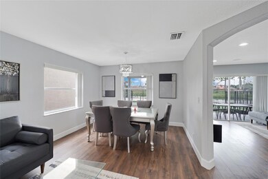 Water view from all living spaces