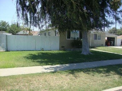 Left Side of Home (Possible RV Parking)