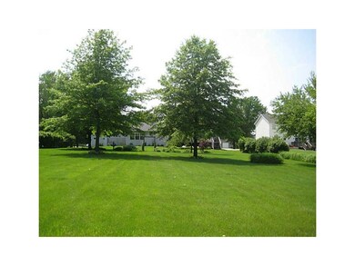 Yard. From the far back yard looking up towards ho