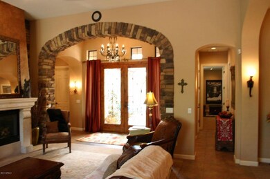 Living Room & Entry