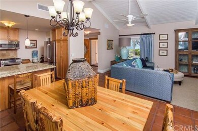 Great room with ocean view.