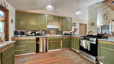 Main home kitchen