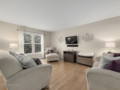 Gleaming hardwood floors