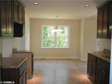 Kitchen - View of kitchen showing eat-in area.
