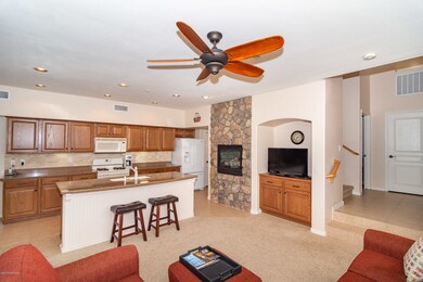 Great Room to Kitchen