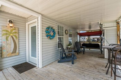 View of porch