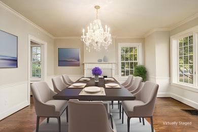 Dining Room Virtually Staged