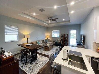 Kitchen Dining Living