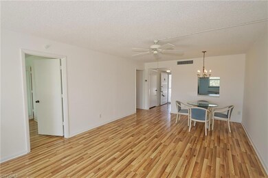 Alternate Living Room & Dining Room View
