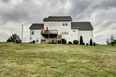 Rear View From Backyard