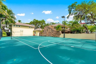 Private Tennis Court