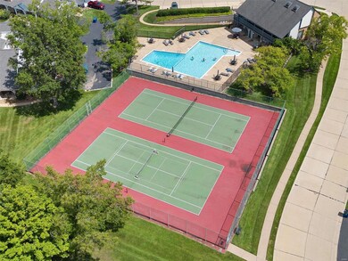 Get your exercise on the tennis/pickleball courts!