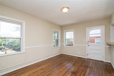 Dining Rooom has side door entry to home from the 
