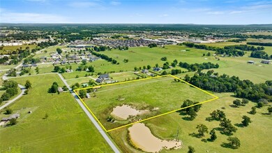 Yellow bounded area is property for sale