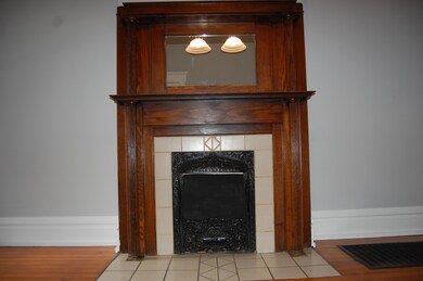 decorative fireplace dining room