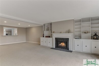 The Dining Room area is situated between the kitch