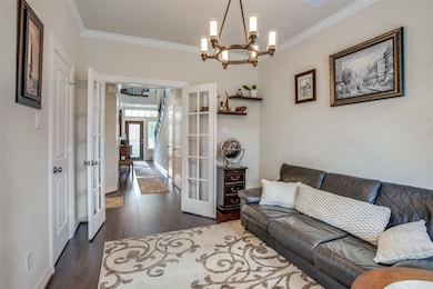 1st floor bedroom or office space has a full bathr