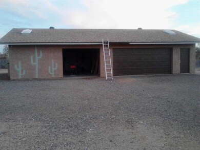 Three Car Garage with Workshop