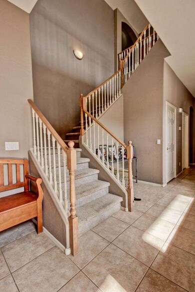 Stairs to 2nd Floor