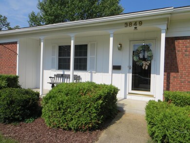 Covered Porch