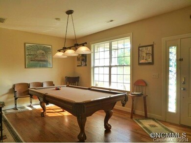 Formal dining room