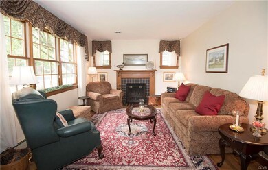 SPACIOUS ROOM W/WOOD-BURNING FIREPLACE... WONDERFU