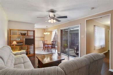 Enjoy movie night in this cozy family room, get a