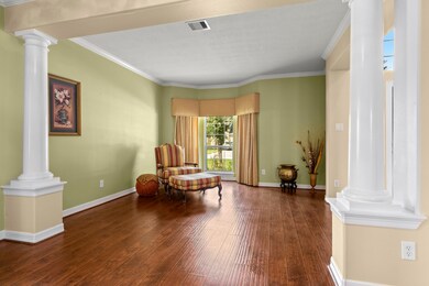 Formal Living & Dining Room Combo