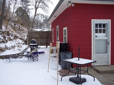 Back of home