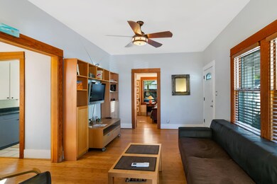 Living room with lots of light