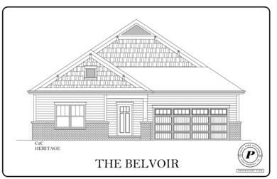 Homesite 76 Belvoir Elevation