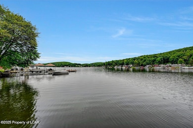 view from dock